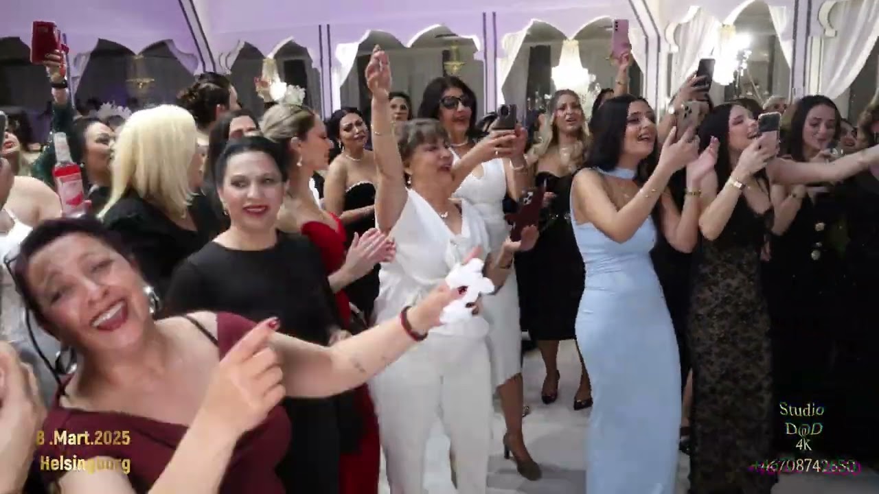8 Mart 2025-Helsinborg-Party 3