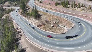 CDOT cuts camera contract, leaving 1 blurry view of Berthoud Pass