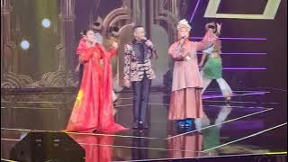 🛑Cindai || HAZIQ ROSEBI WANY HASRITA ASMIDAR || KONSERT MINGGU INI PUTERA PUTERI IRAMA MELAYU 2023🛑