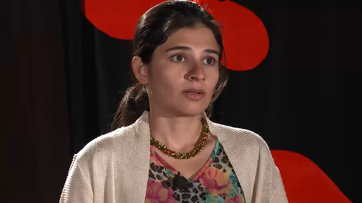 Teaching entrepreneurship in Afghanistan through rock climbing | Mariam Shareefy | TEDxCU