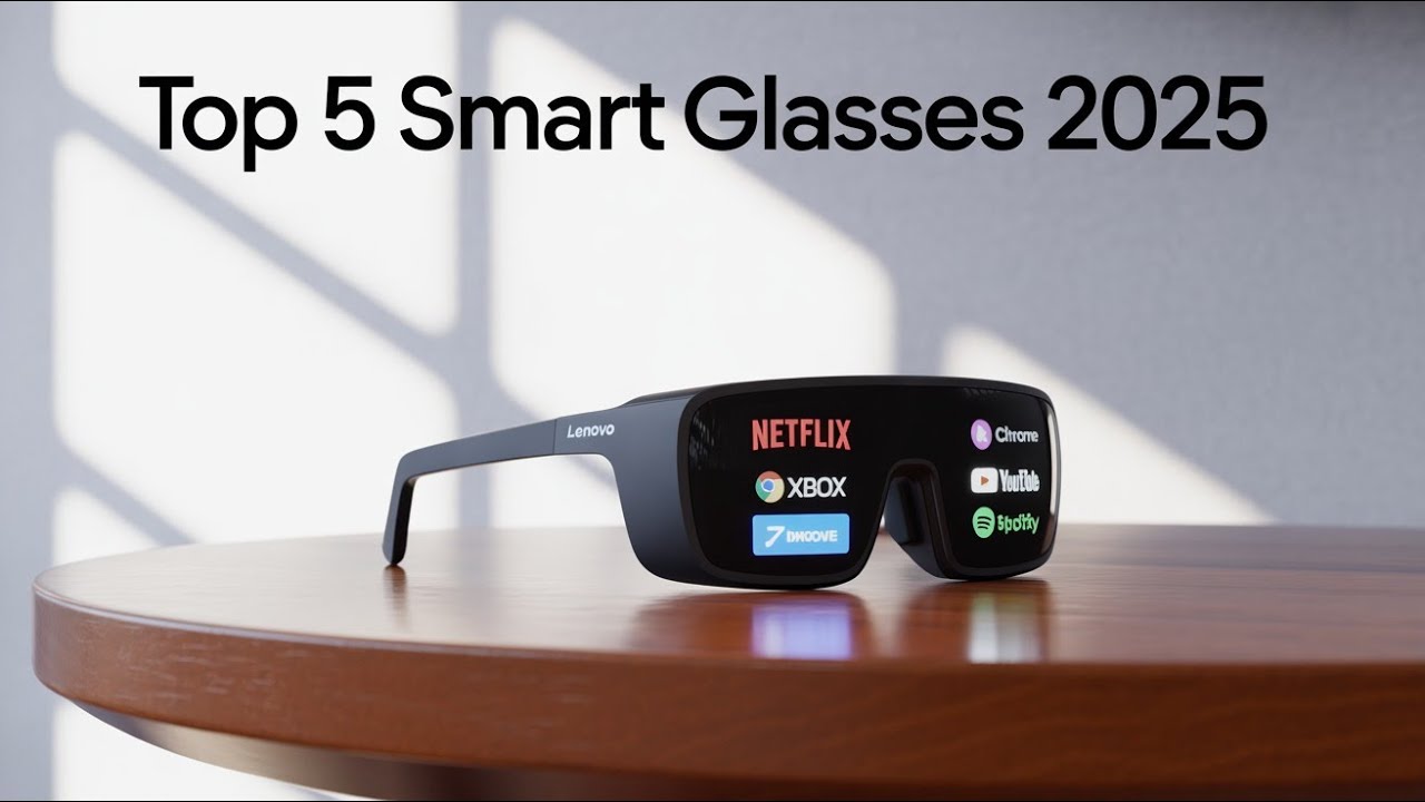 Top 5 Best Smart Glasses in 2025 – AR Audio AI & Wearable Tech Reviews ...