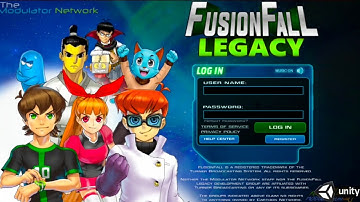 FusionFall Legacy: Character Creator Early Demo