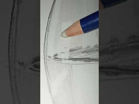 ★Wine glass sketch★||#drawing #fypシ #sketch #art #shorts #wineglass #creative