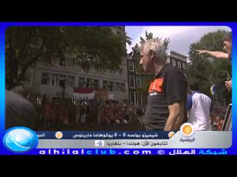 تقرير عن مدرب المنتخب الهولندي مارفيك يورو 2012