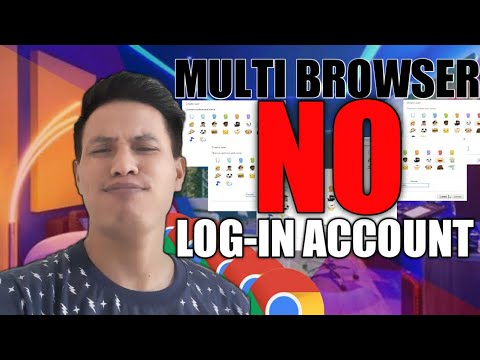 How To Multi Browser With Multiple Different User Log-In On Pc| @junreylabador