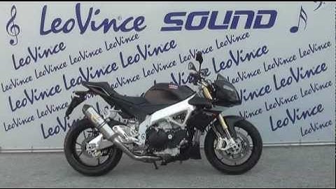 LeoVince SBK Factory Racing Full-System for Aprilia Tuono V4 R (2011)