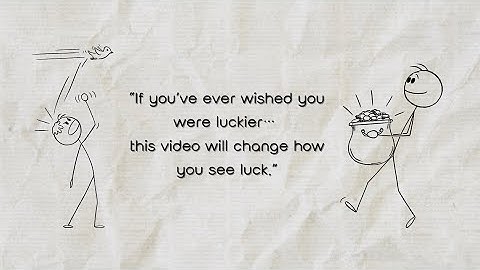 How to Manufacture Your Own Luck in 3 Steps