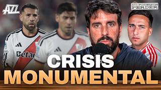 NO PODEMOS PERDER EN VIVO con AZZARO 🔥 ARDE RIVER: CAYÓ 1-0 vs ROSARIO CENTRAL
