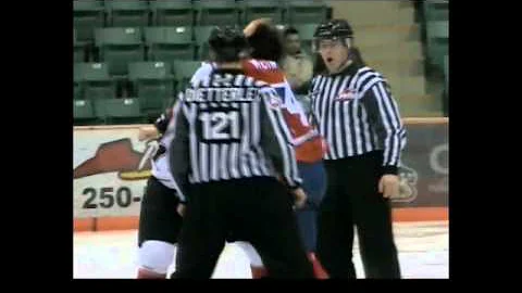 Jeremy McIntosh vs Brett Roulston Mar 7, 2014