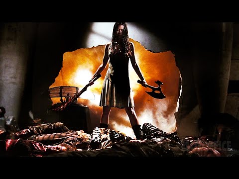 彼女は一人ですべてのバーバリアンを倒した｜ファイナルファイト | セレニティー | 映画シーン