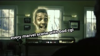 Every marvel scene with bad cgi 🤣