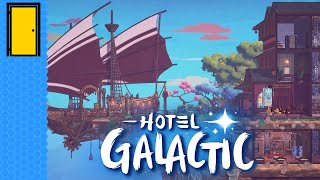 Отель, который просто не от мира сего! | Hotel Galactic - РЕКЛАМНОЕ ВИДЕО (Cozy Hotel Builder - Д... screenshot 4
