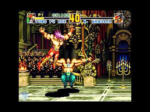 FATAL FURY SPECIAL - TUNG vs KRAUSER | INSANE TIGHT MATCH! #Shorts