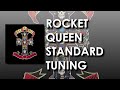 Rocket Queen - Standard Tuning - Guns n&#39; Roses