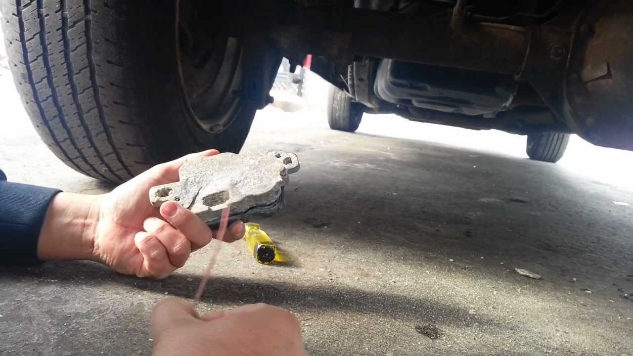 Ford F150-Fuel Pump Module-How to Change Part 1 - YouTube 2001 ford excursion fuse box 