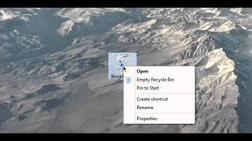 Recycle Bin - New In Windows 10