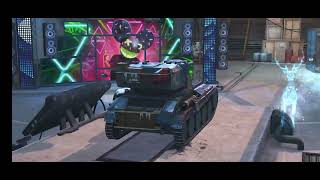 Free AMXmas Tank, Profile Background, Holiday Card Container, Gifts - From Love, with Blitz WoT 💔 screenshot 5
