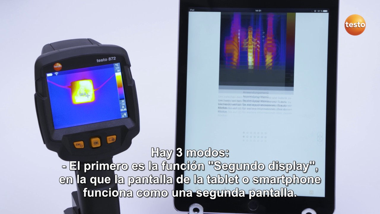 testo 865-872: testo Thermography App (15/15) - YouTube