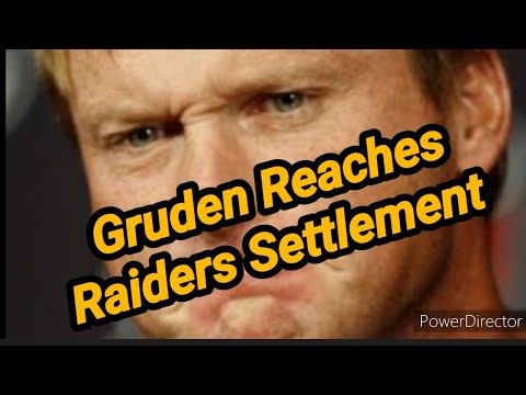 Jon Gruden Update: Raiders Reach Settlement On $100 Million Dollar Contract By Joseph Armendariz