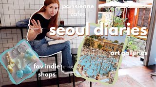 Before Leaving 🍐 kind strangers, shopping, and galleries | a day of my life in seoul, korea vlog
