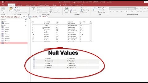 Programming in Microsoft access Fill Listbox  without Null Values in forms access Database Using VBA