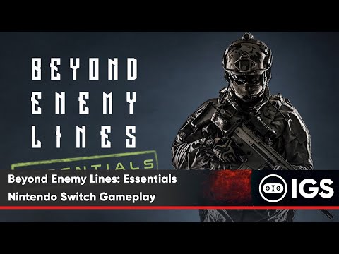 Beyond Enemy Lines: Essentials | Nintendo Switch Gameplay