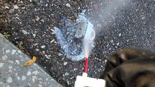 Famous Freezing a Master Lock!! (Fail) Wealth