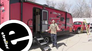 Set up: MORryde StepAbove RV Steps with Strut Assist on a 2017 Winnebago Minnie Plus Travel Trailer