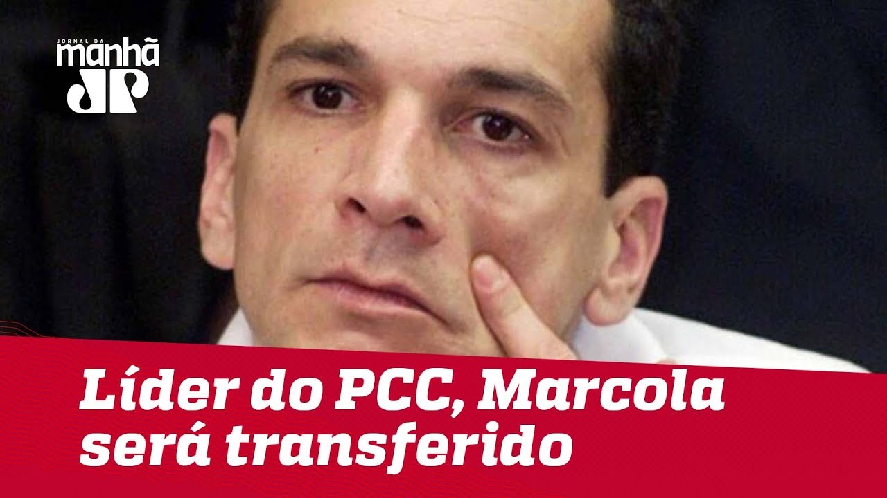 Líder do PCC, Marcola deve ser transferido para presídio federal nesta