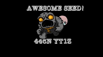 Awesome Isaac seed for greed mode