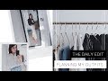 Planning My Outfits For The Week | THE DAILY EDIT | The Anna Edit