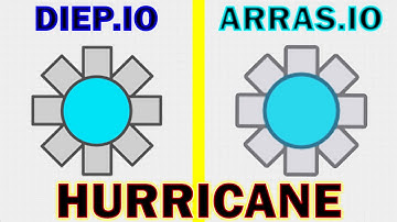 Diep.io vs Arras.io: Hurricane Octo Tank