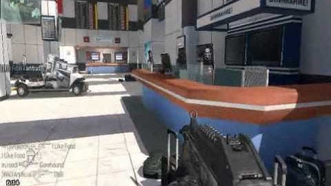 MW2 Gameplay UMP45 Silenced