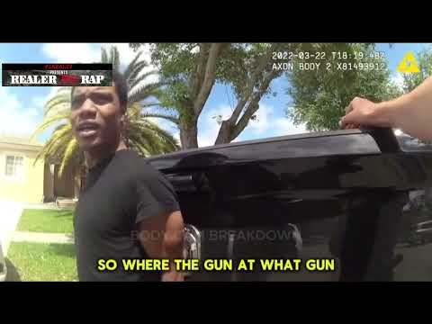 FLORIDA rapper wam spinthabin arrest •bodycam•