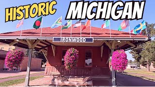 Historic Ironwood Michigan Depot Museum
