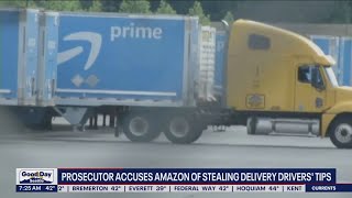 Prosecutor accuses Amazon of stealing delivery drivers' tips | FOX 13 Seattle