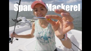 How to Catch Spanish Mackerel Tips and Tutorial (Beach, Pier, and Boat)
