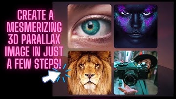 [Tutorial] How to Create a Mesmerizing 3D Parallax Image in Just a Few Steps!