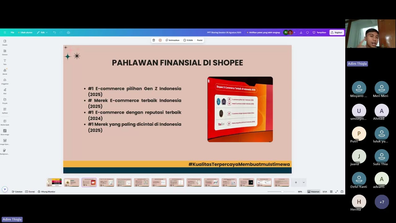 SHARING SESSION AFFILIATER PART 27 JAGO REVIEW SHOPEE AFFILIATE