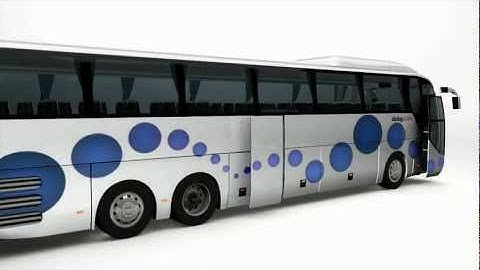 Man Lions Coach - 3D model