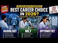 🔥 Radiology vs MLT vs Optometry 🔥 எந்த Course-க்கு Future & Salary அதிகம்? | 2026 Guide