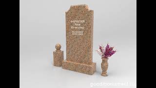 Памятники из Междуреченского гранита  и Памятники из черного мрамора