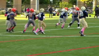 NYCYFL Pee Wees LBX Empire vs Queens Falcons 10/13/18
