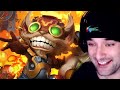 Ziggs Drops in | Legends of Runeterra