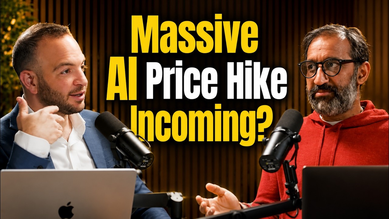 Wait, Are AI Prices About To Skyrocket?