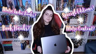 ✨MY 2022 BOOKISH GOALS (Reading, Content & More!)✨