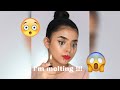 MELTED MAKEUP TUTORIAL || BY JHARNA BHAGWANI