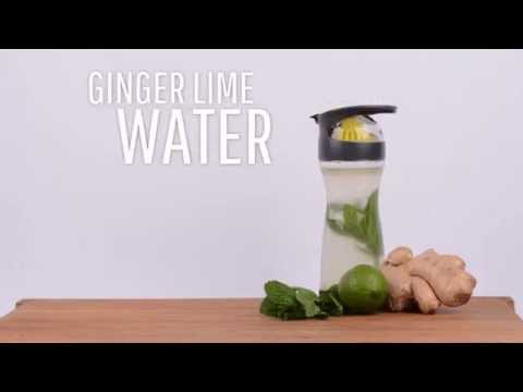 Ginger Lime Water