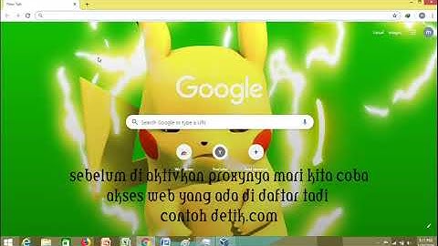 CARA KONFIGURASI PROXY SERVER DI DEBIAN 7