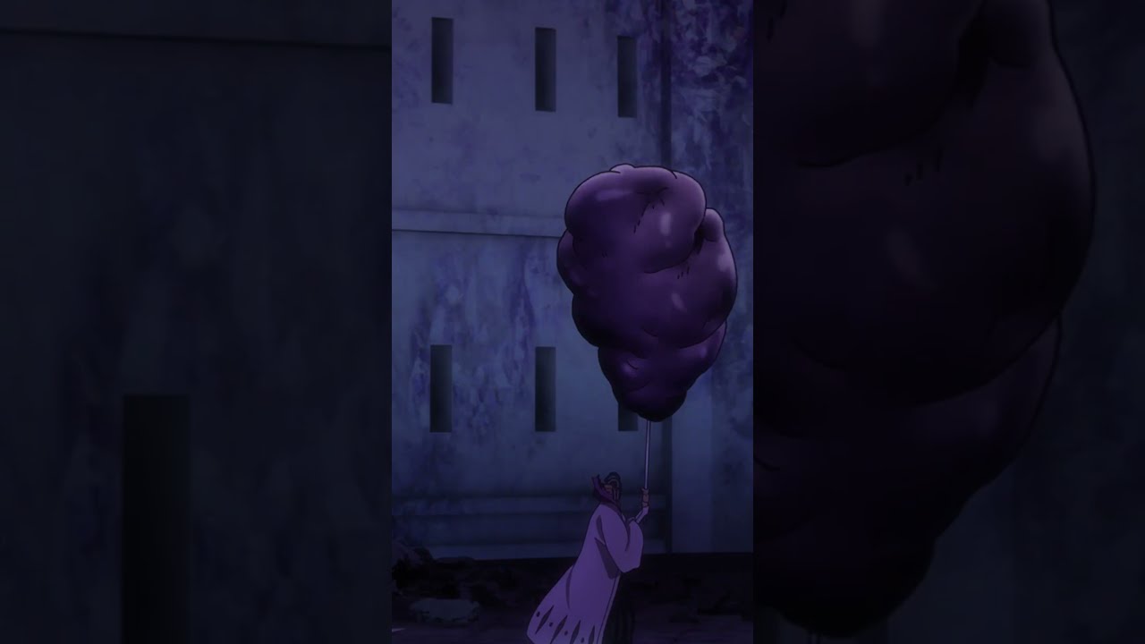金色疋殺地蔵魔胎伏印症体」from TVアニメ『#BLEACH 千年血戦篇